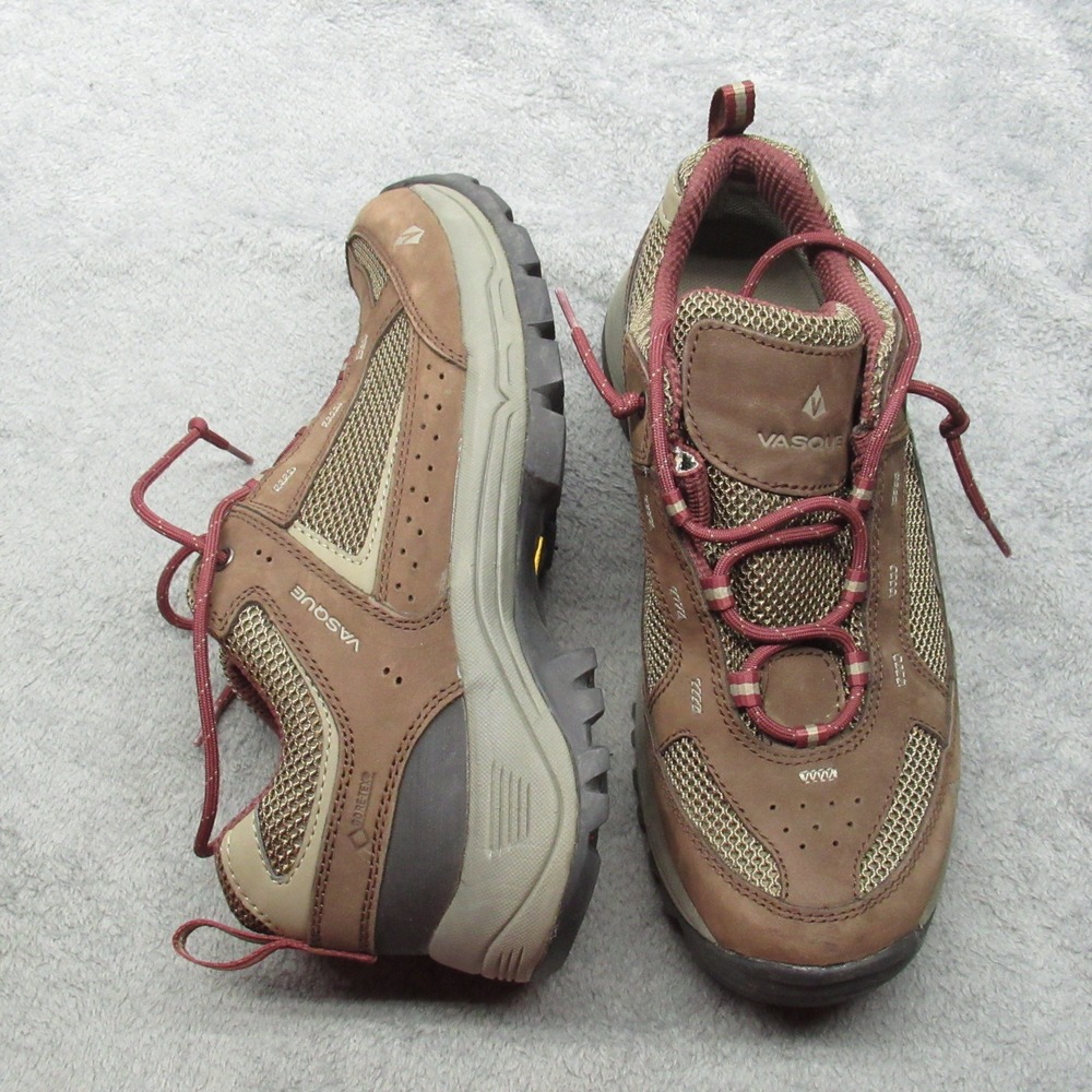 Vasque Womens Shoes 10.5 M Brown‎ Breeze 2.0 Leather Gore-Tex Waterproof Hiking
